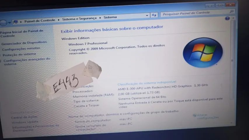 Notebook Acer Aspire e433 Usado e Na Descriçao Detalhes. - Foto 4
