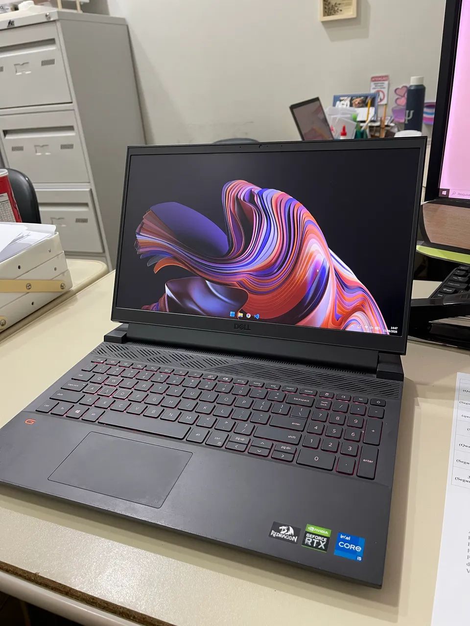 Dell g15 5511