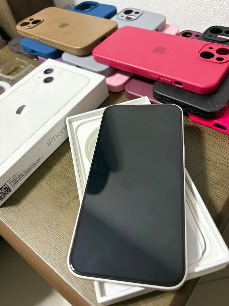 IPHONE 13 BRANCO 128g - Foto 3