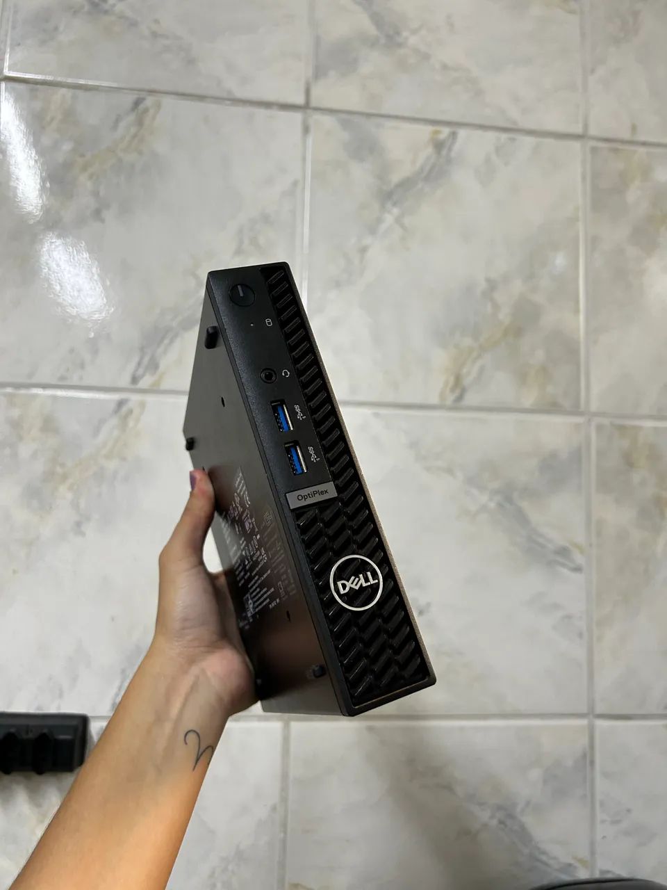 MINICPU DE OPTIPLEX I3 13th SSD 256gb 8mram - Foto 2