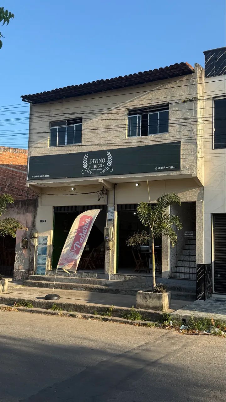 Imóvel Comercial e Residencial em Avenida