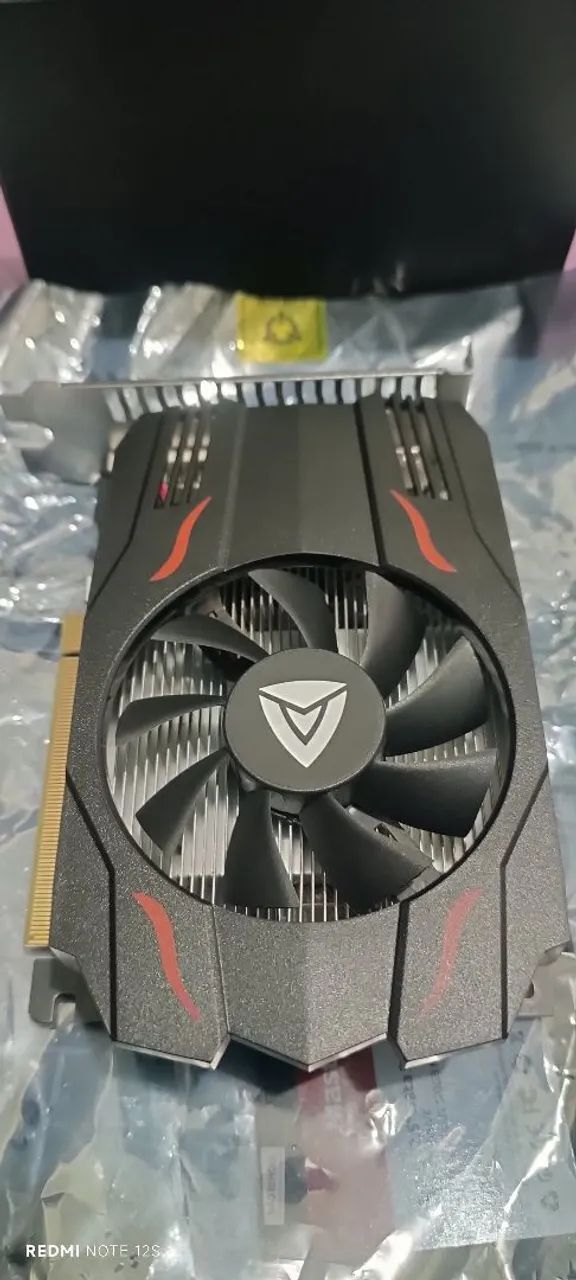 Placa de vídeo RX 550-4GB