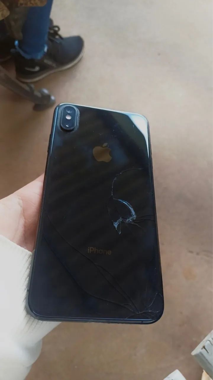 iPhone Xs Max 256GB Preto - Celulares e Smartphones - Parque