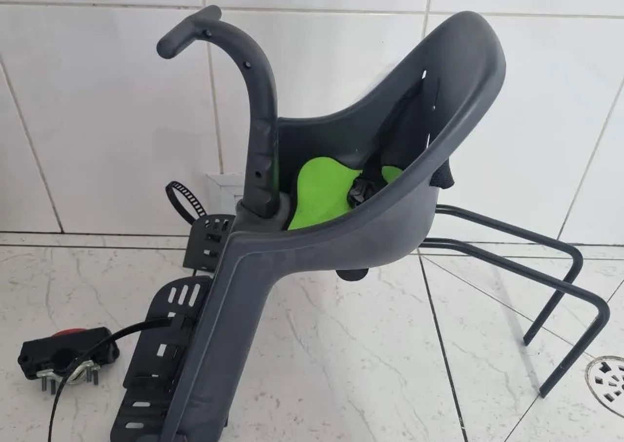 CADEIRINHA DE BEBÊ PARA BICICLETA  - Foto 2