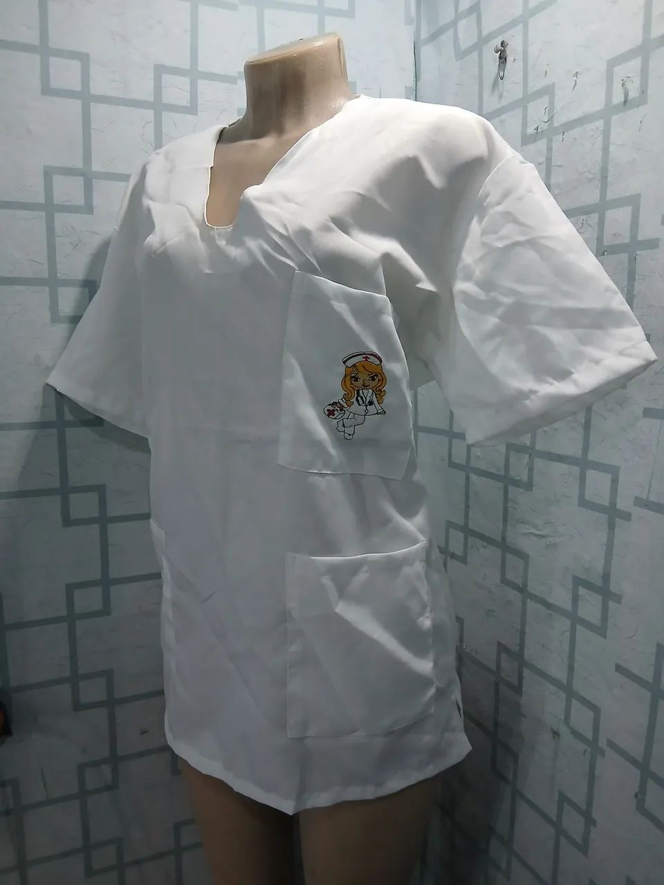 Blusa do pijama  - Foto 2