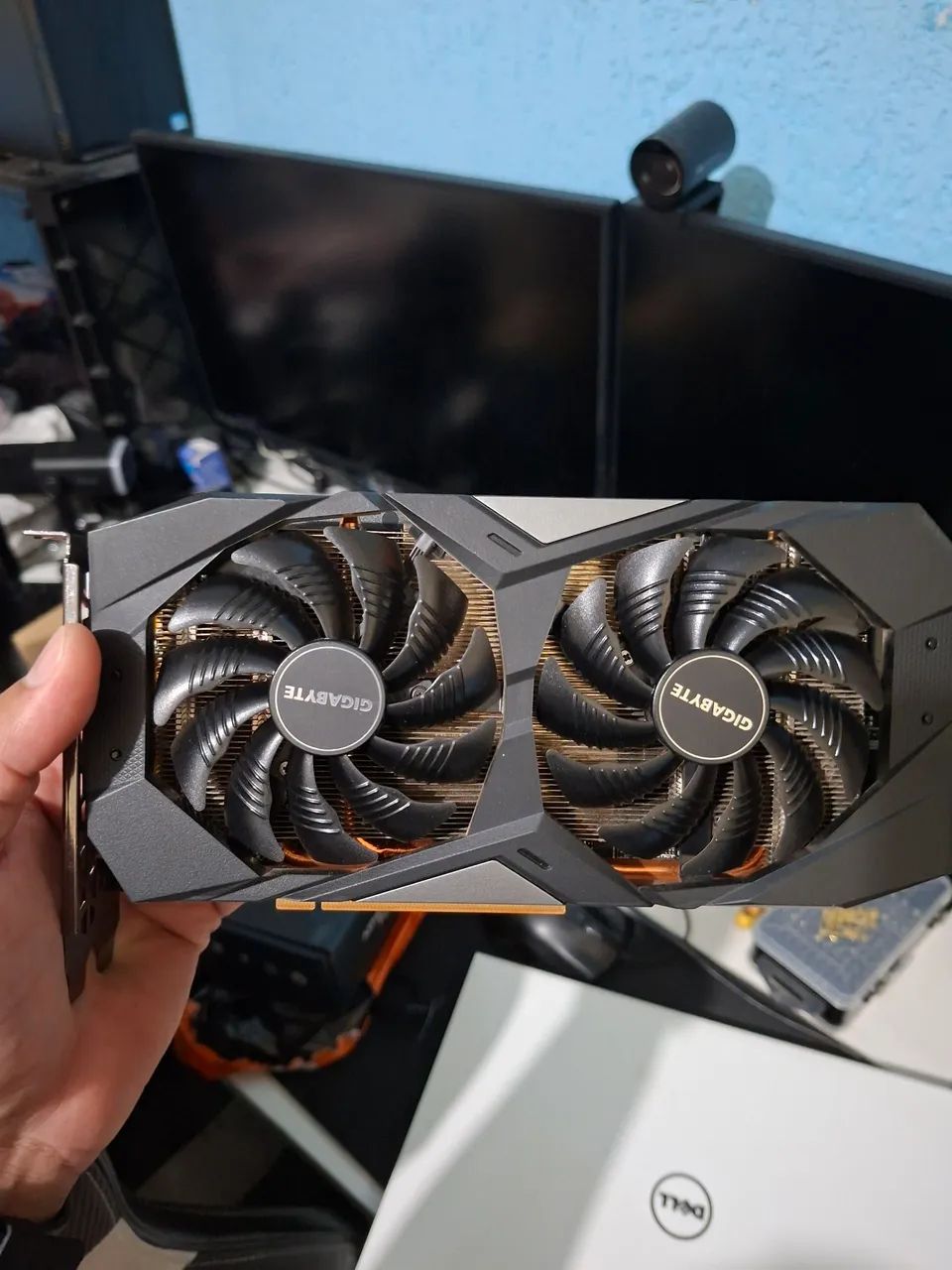RX 5500 XT 4gb Gigabyte