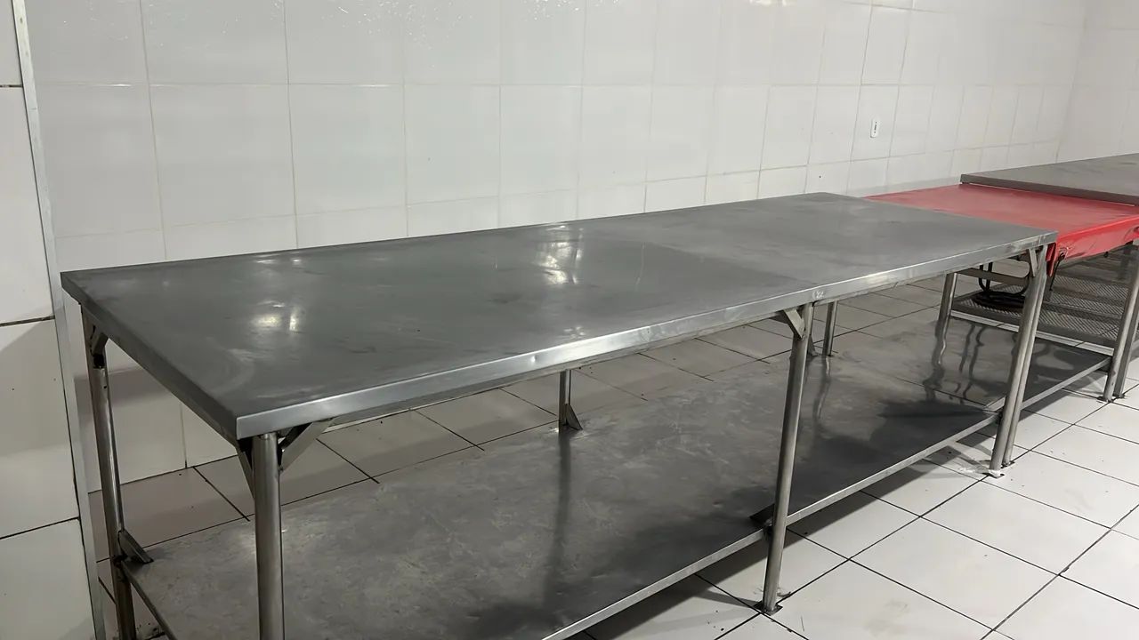 Mesas de inox 304 - Foto 3