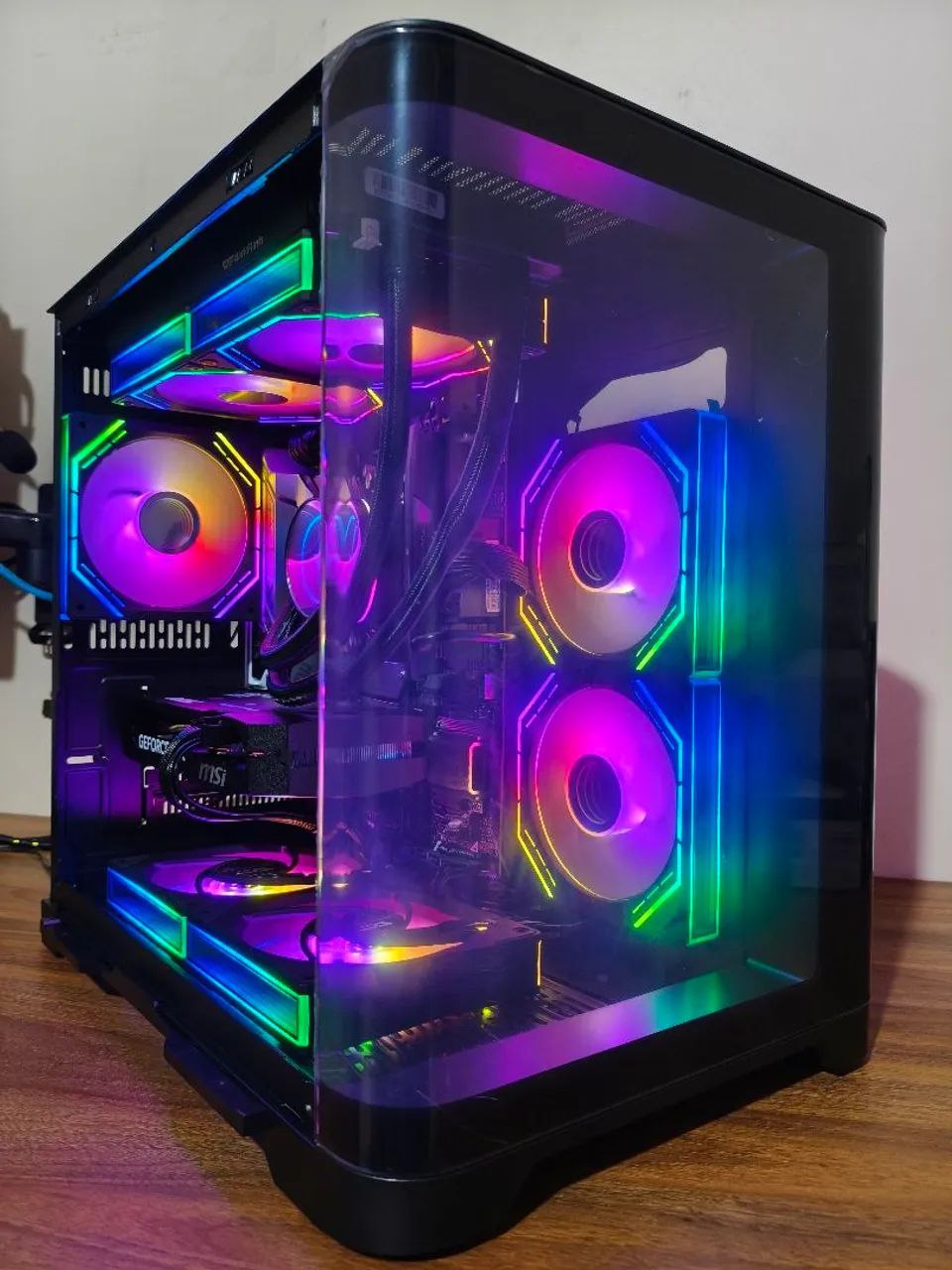 PC GAMER R5 7600x3D | RTX 5060 - Foto 3