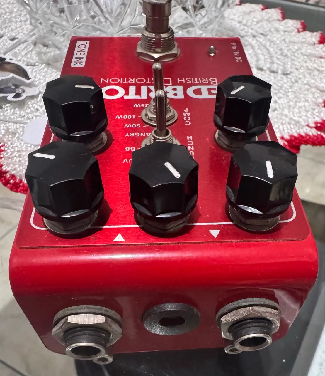 Pedal Red Briton - Foto 2