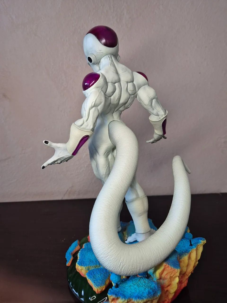 Action Figure Freeza / DBZ - Base Diorama - Foto 5