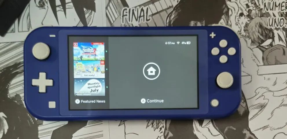 Nintendo Switch Lite (Faço olx pay) - Foto 2