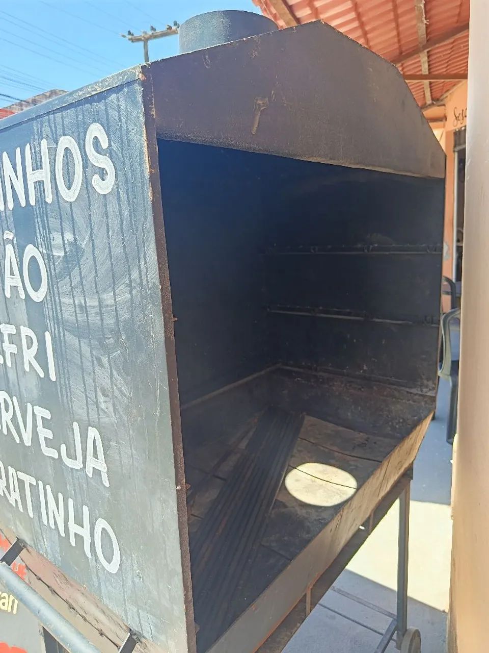 Carrinho de churrasco 