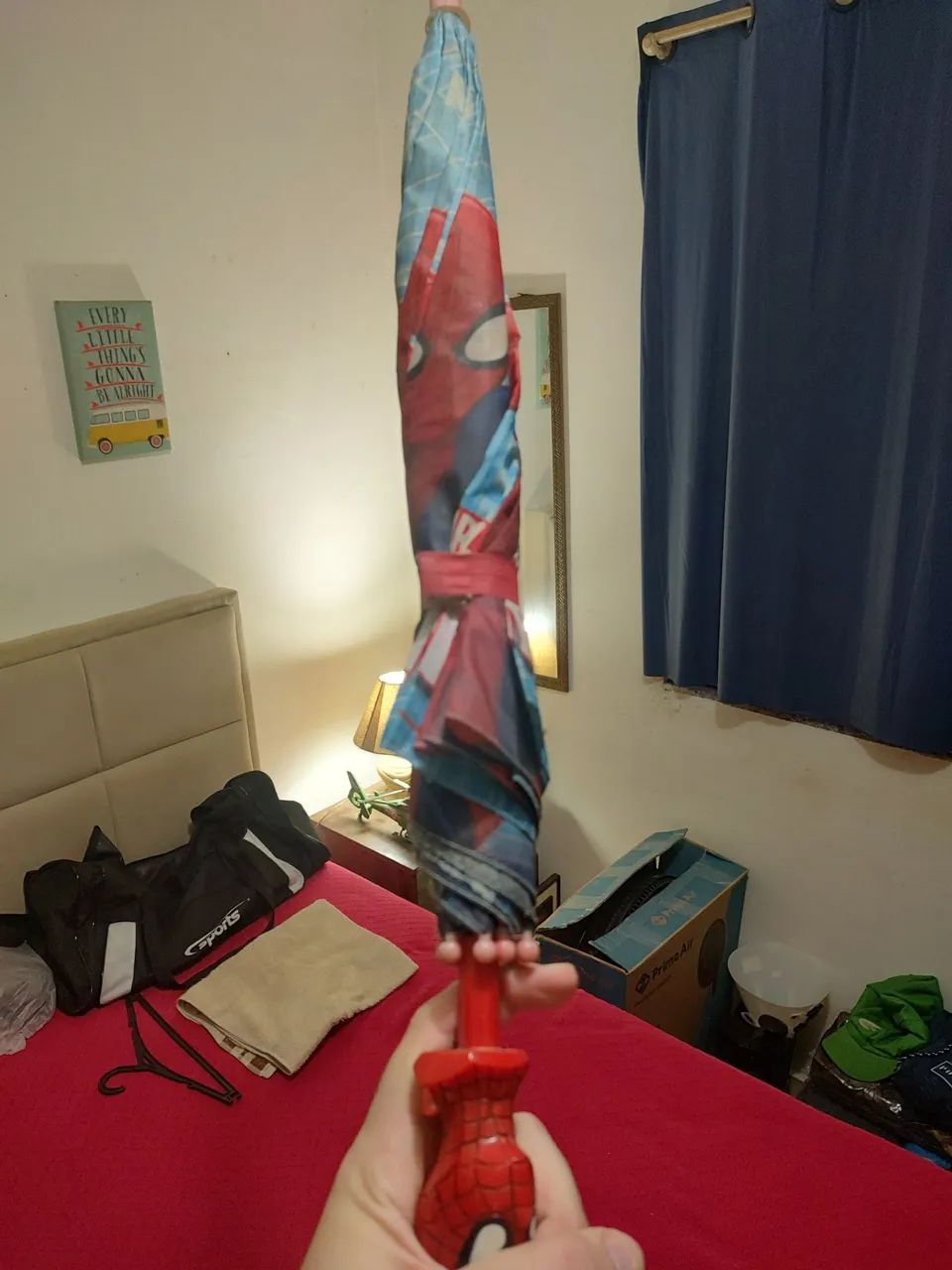 Guarda Chuvas Homem Aranha  - Foto 3