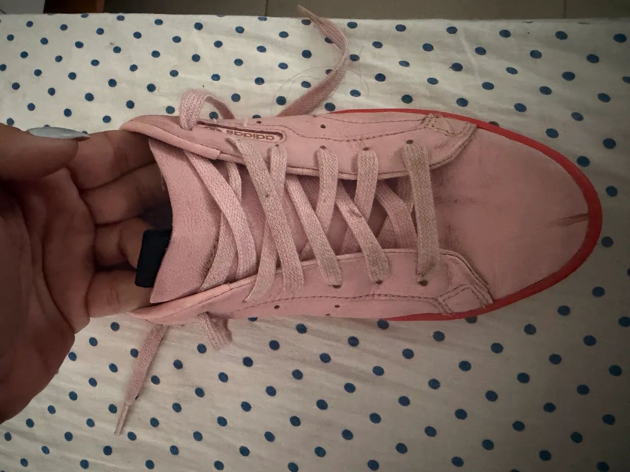 Tênis Adidas Rosa  - Foto 2