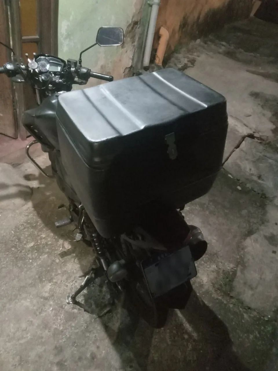 Baú de motoboy 