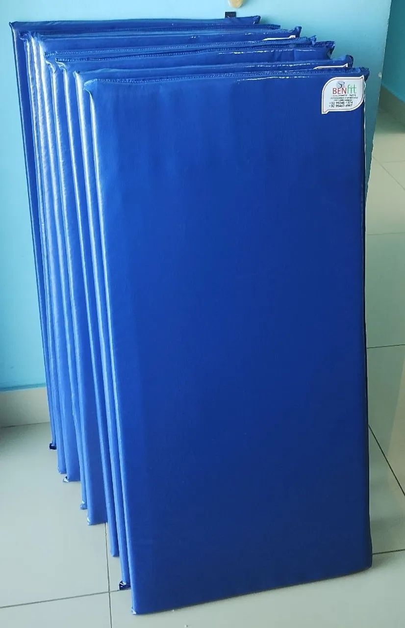 Colchonete P/ Academia/ Fisioterapia/ Treino/ Creche/ escola/ bronzeamento  - Foto 2