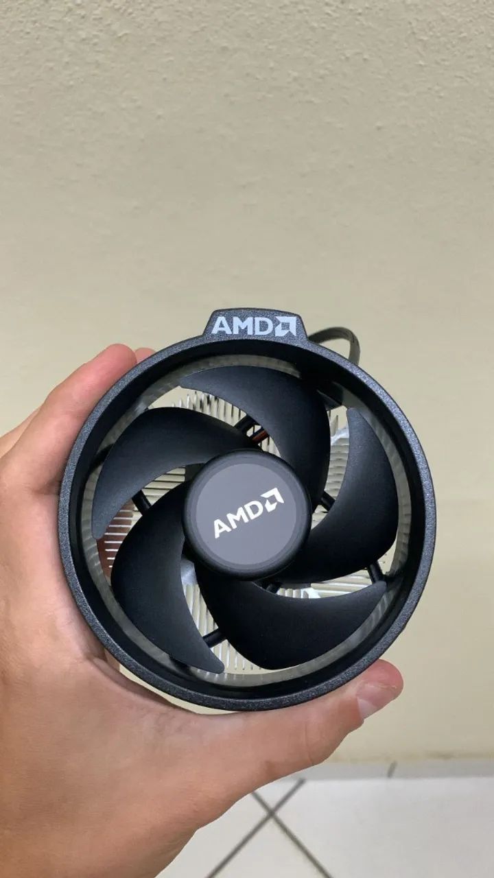Processador AMD Phenom II X4 955 3.2ghZ 95W + Cooler Processador AMD - Foto 2