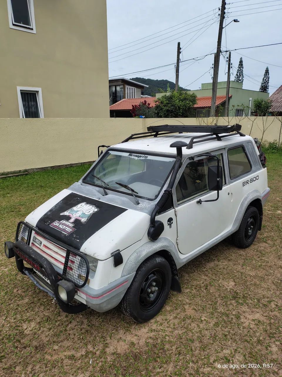 Gurgel BR-800 (todos)/supermini 1990 - Foto 2