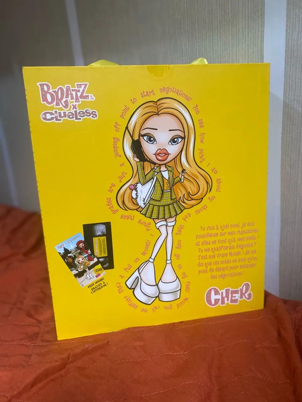 (Leia) Bratz Cher Clueless - Foto 2