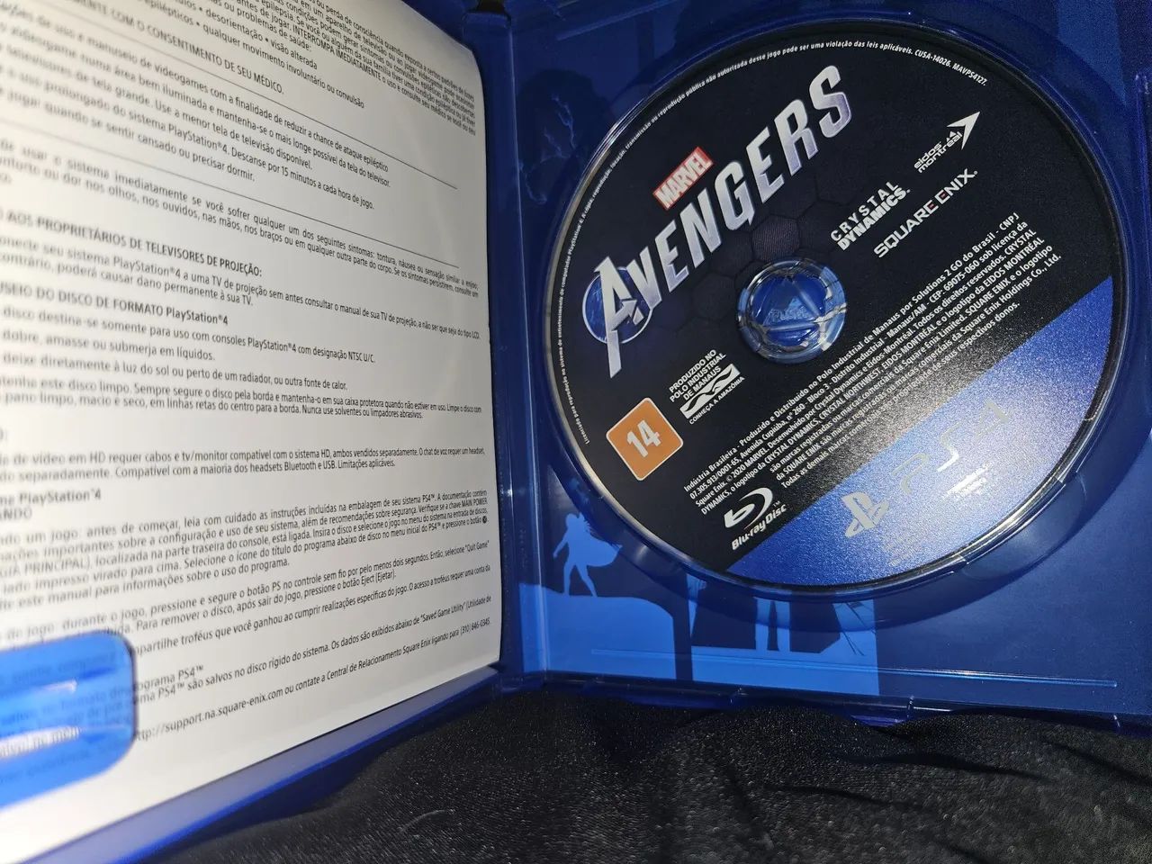 Marvel Avengers Jogo PS4 SemiNovo  - Foto 2