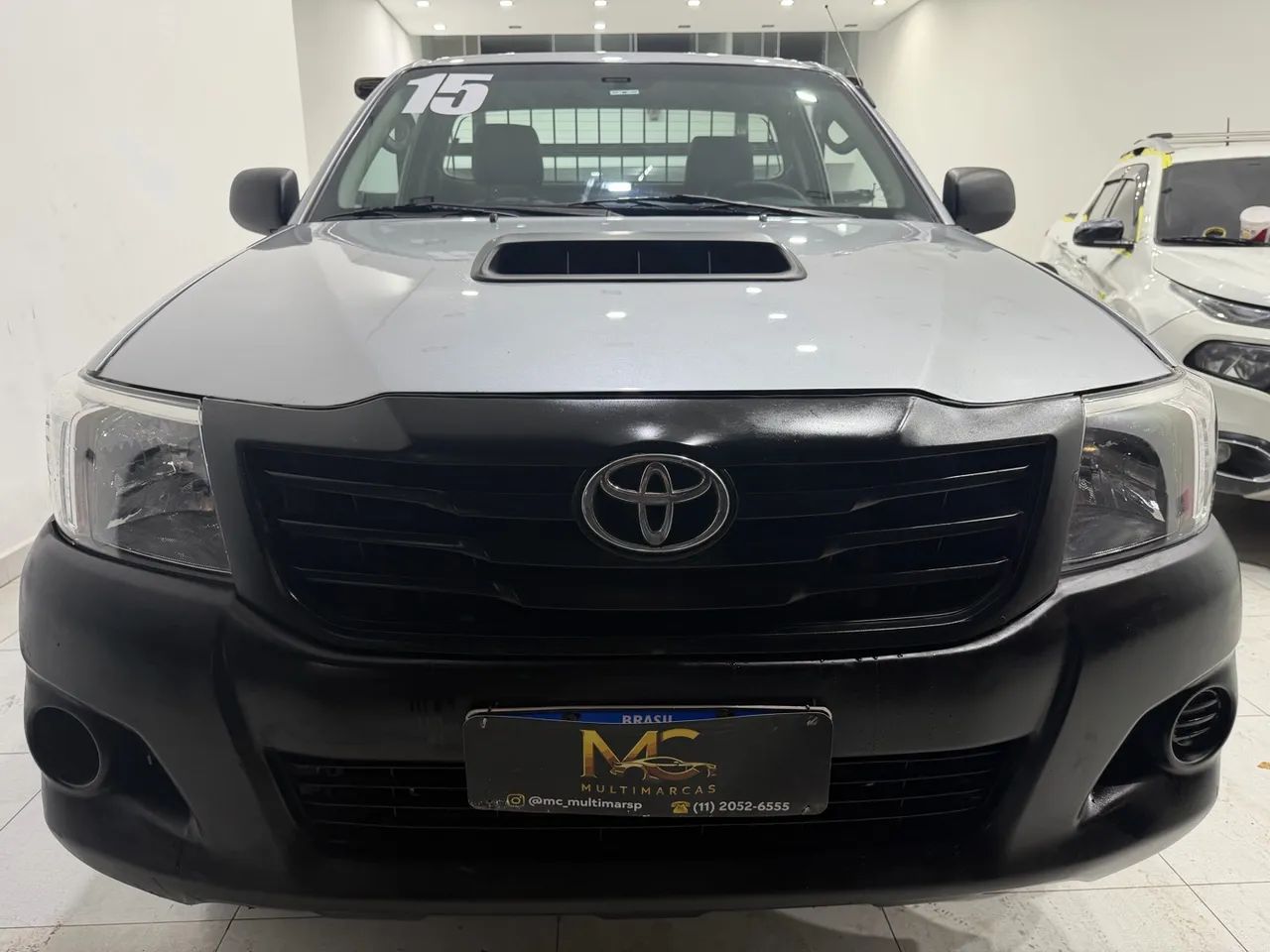 Toyota Hilux CS D4-D 4x4 3.0 TDI Dies. Mec., foto 11 de 14