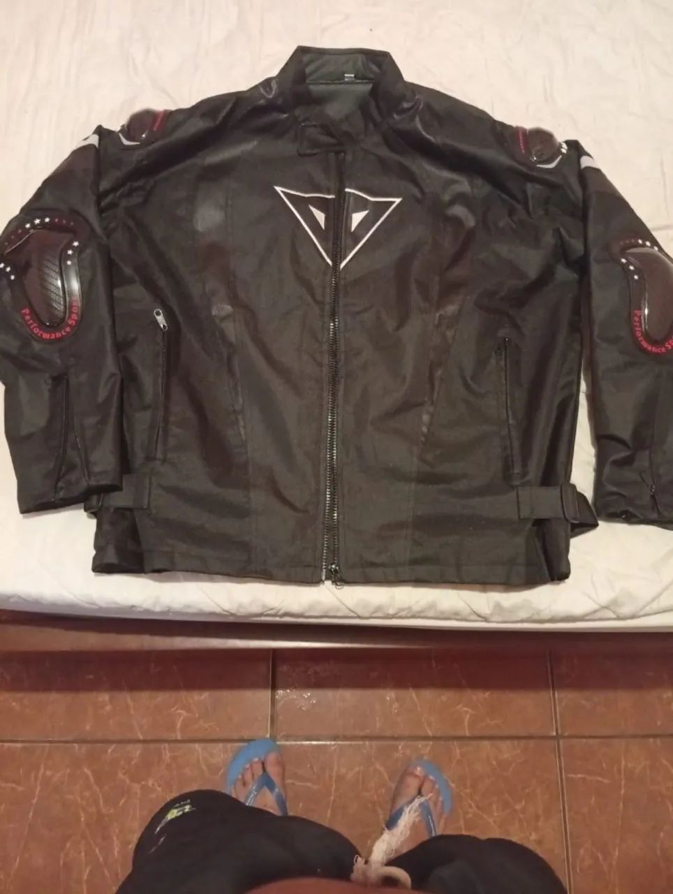 Jaqueta de motoqueiro  - Foto 2