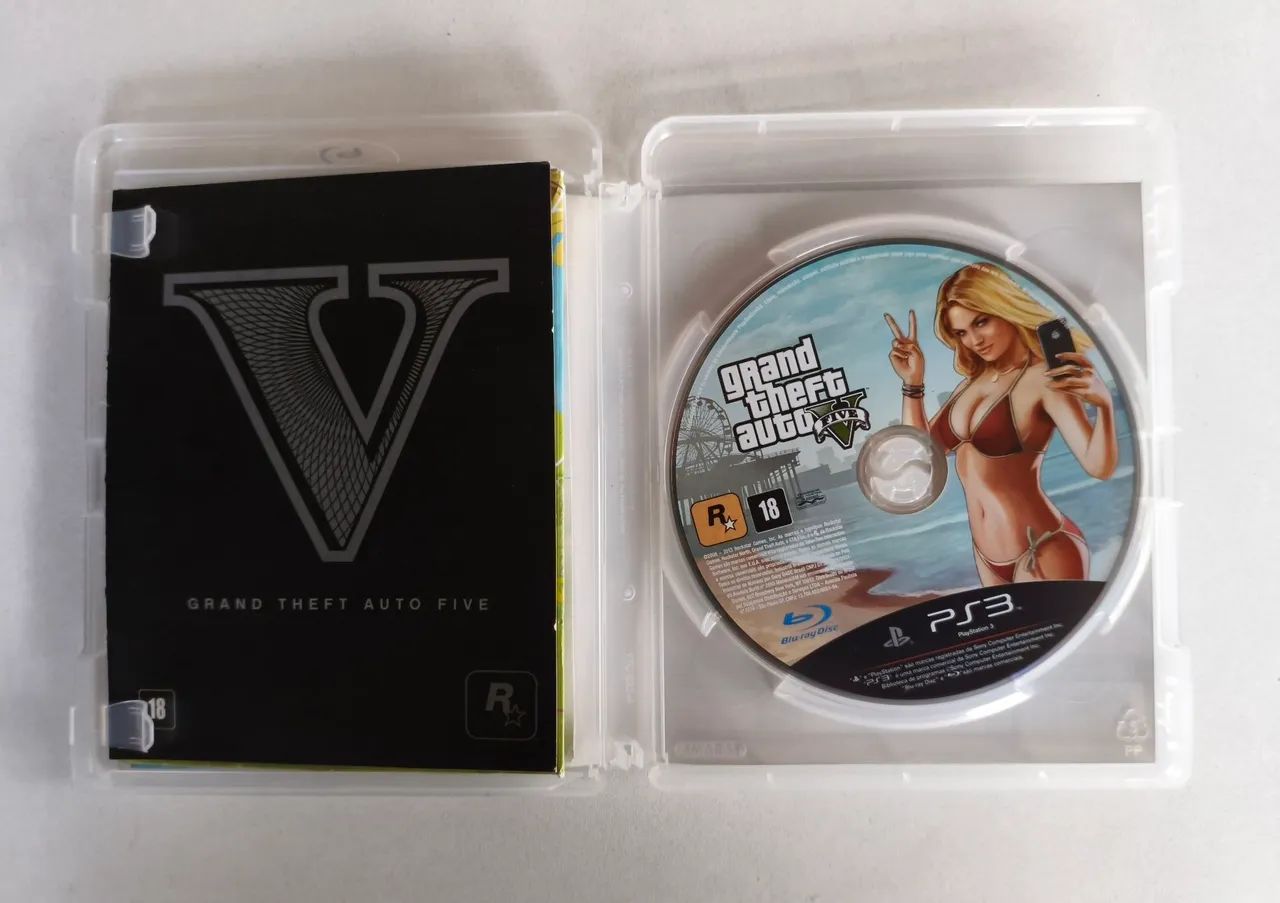 GTA V original PlayStation 3 - Foto 2