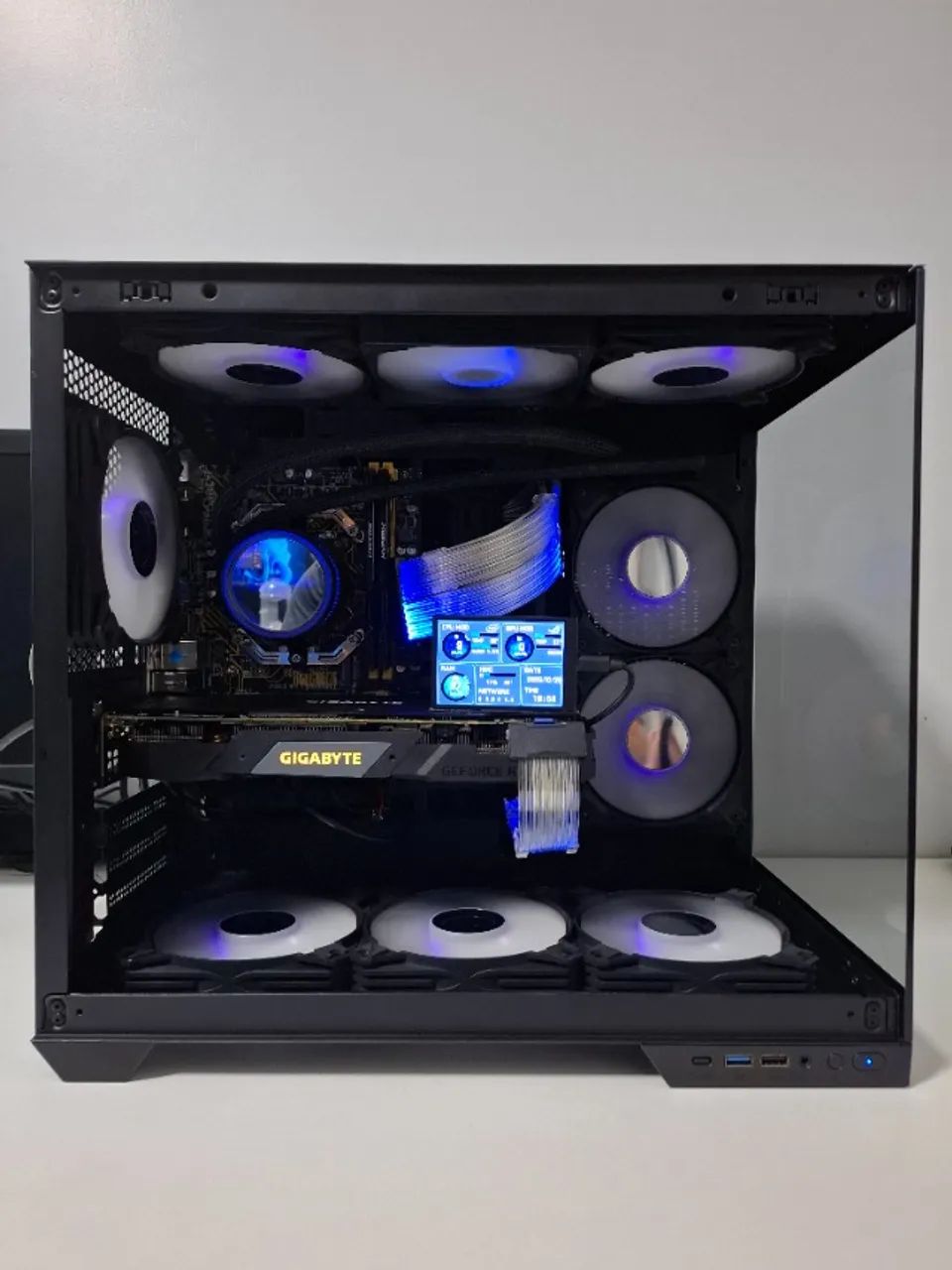 CPU Gamer 16gb DDR4 I5-10400F RTX 2060 - Foto 2