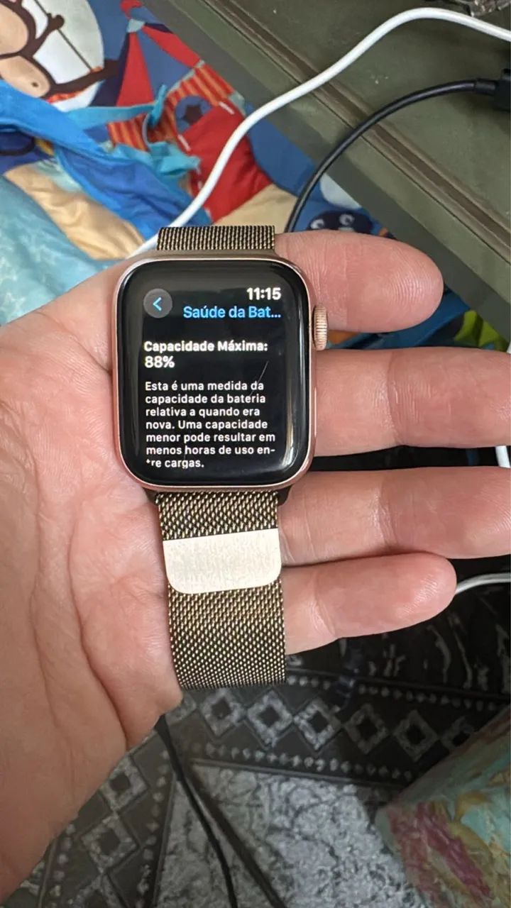 apple watch rose serie 4 40 m