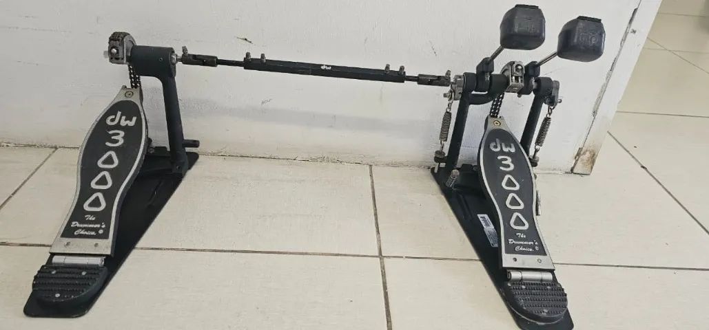 Pedal duplo DW 3000