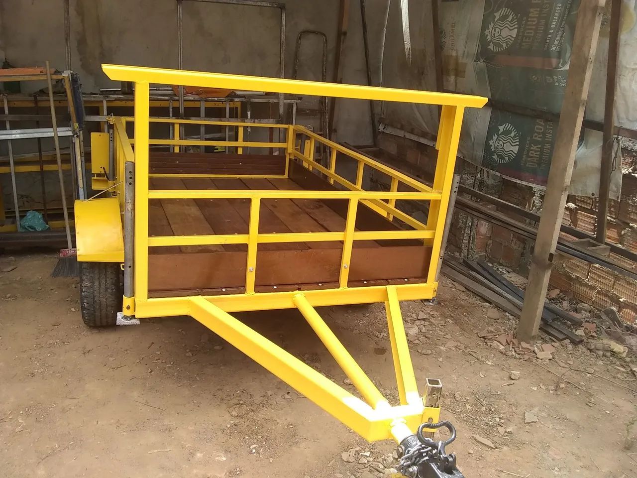 Carretinha 200x120