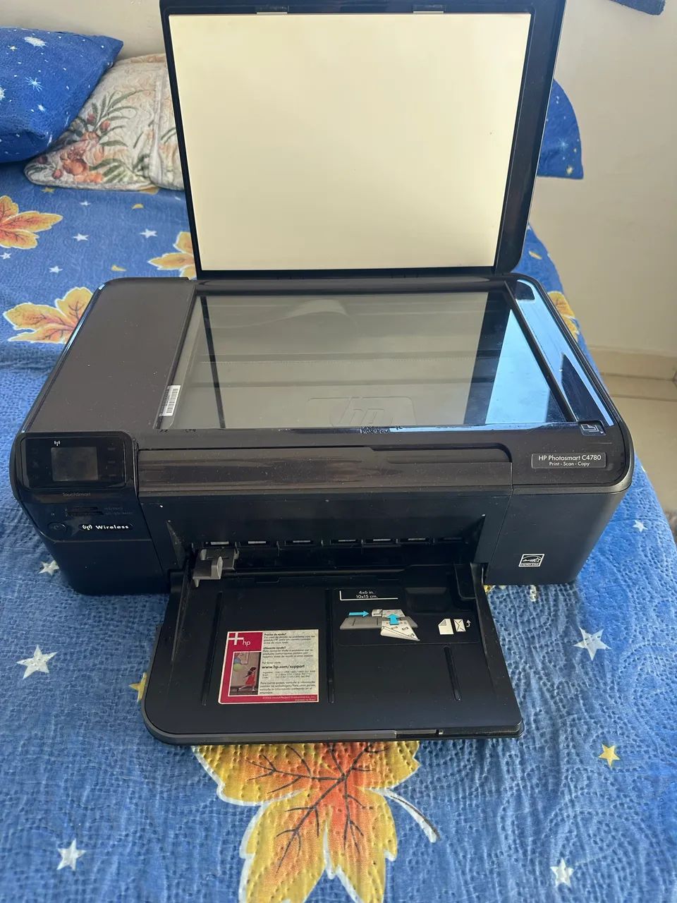 Impressora: HP Photosmart C4780 Print - Scan ? Copy - Foto 2