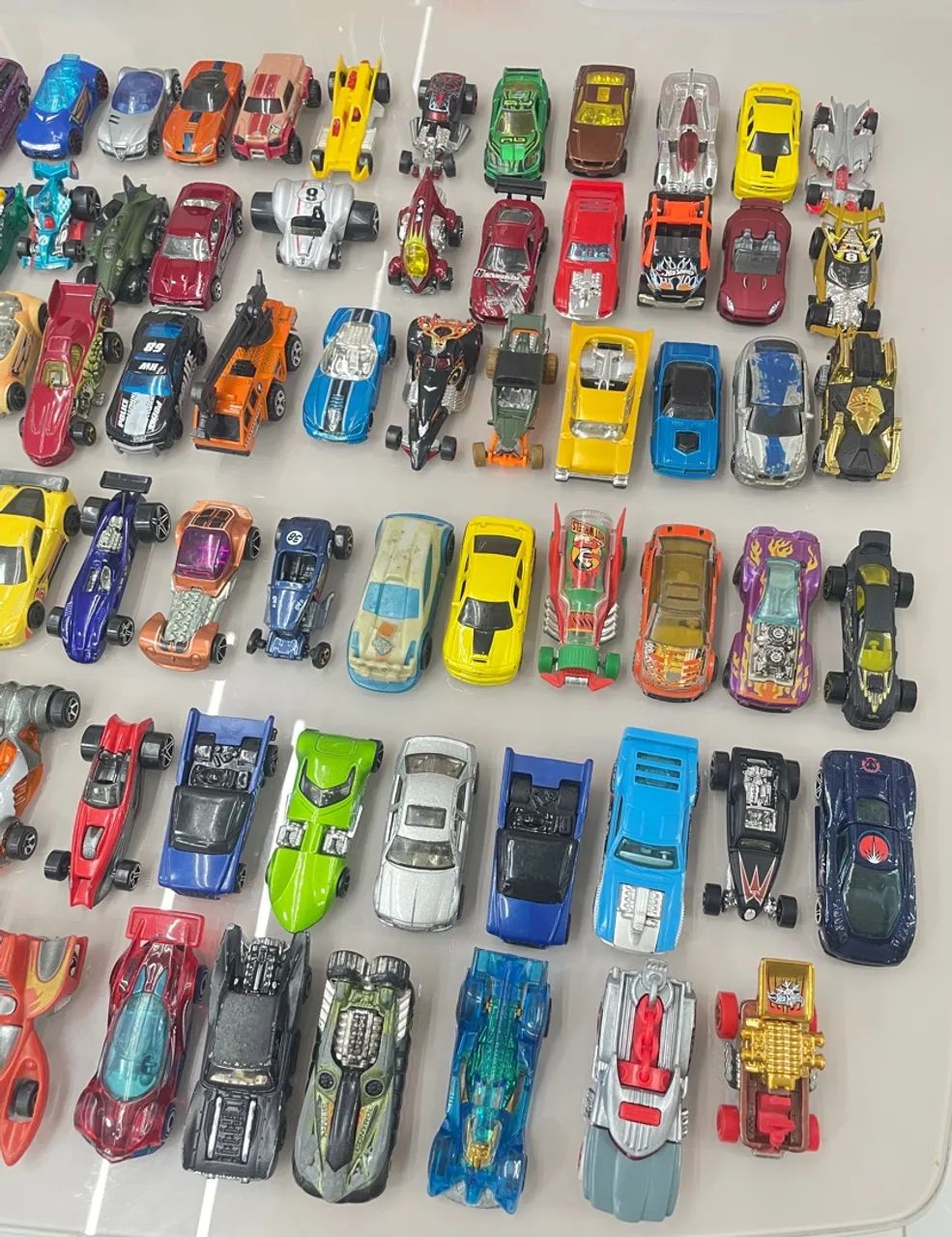 Lote hot wheels e derivados - Foto 4