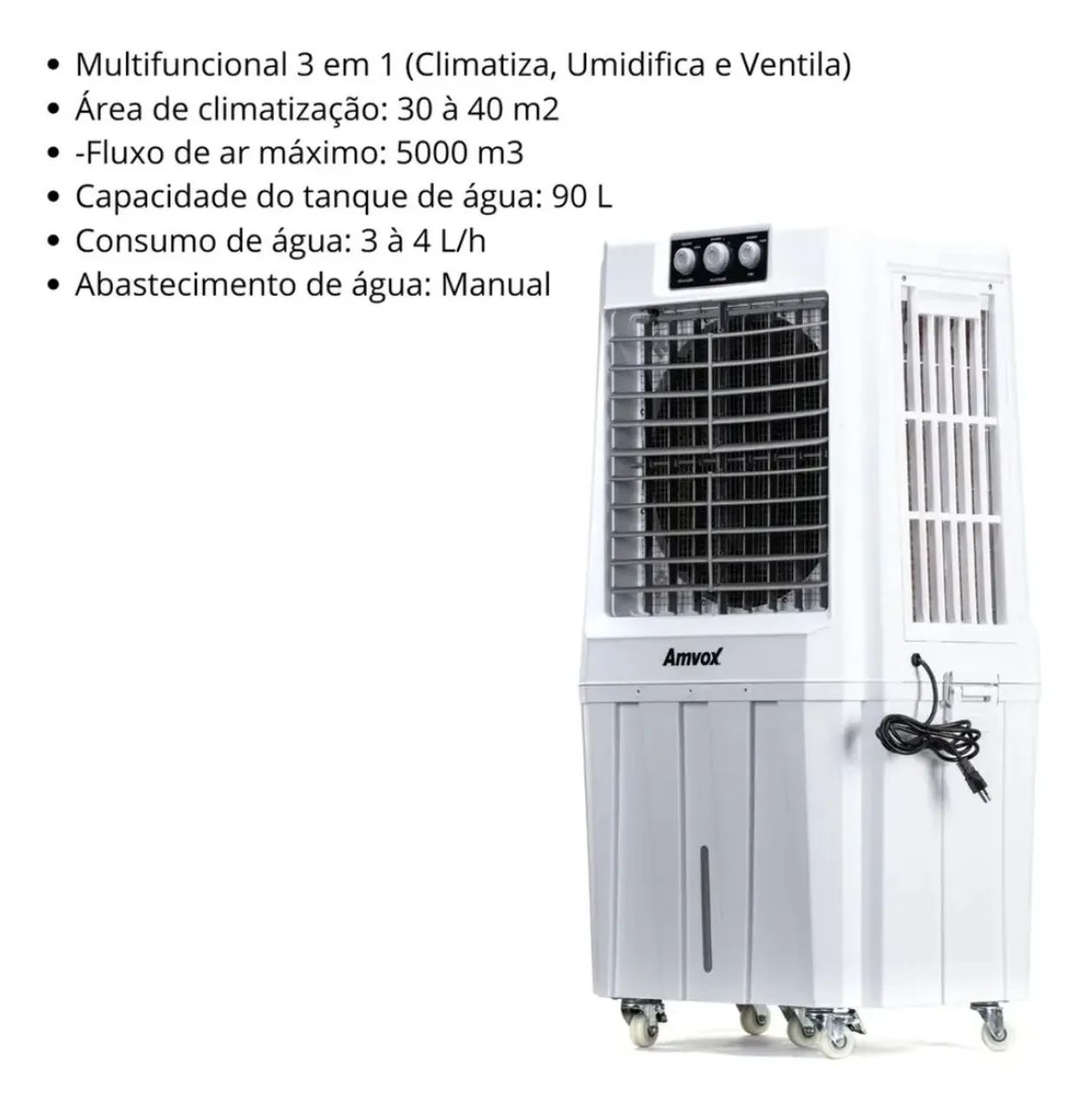 Climatizador de Ar Amvox ACL 9022 - Foto 5