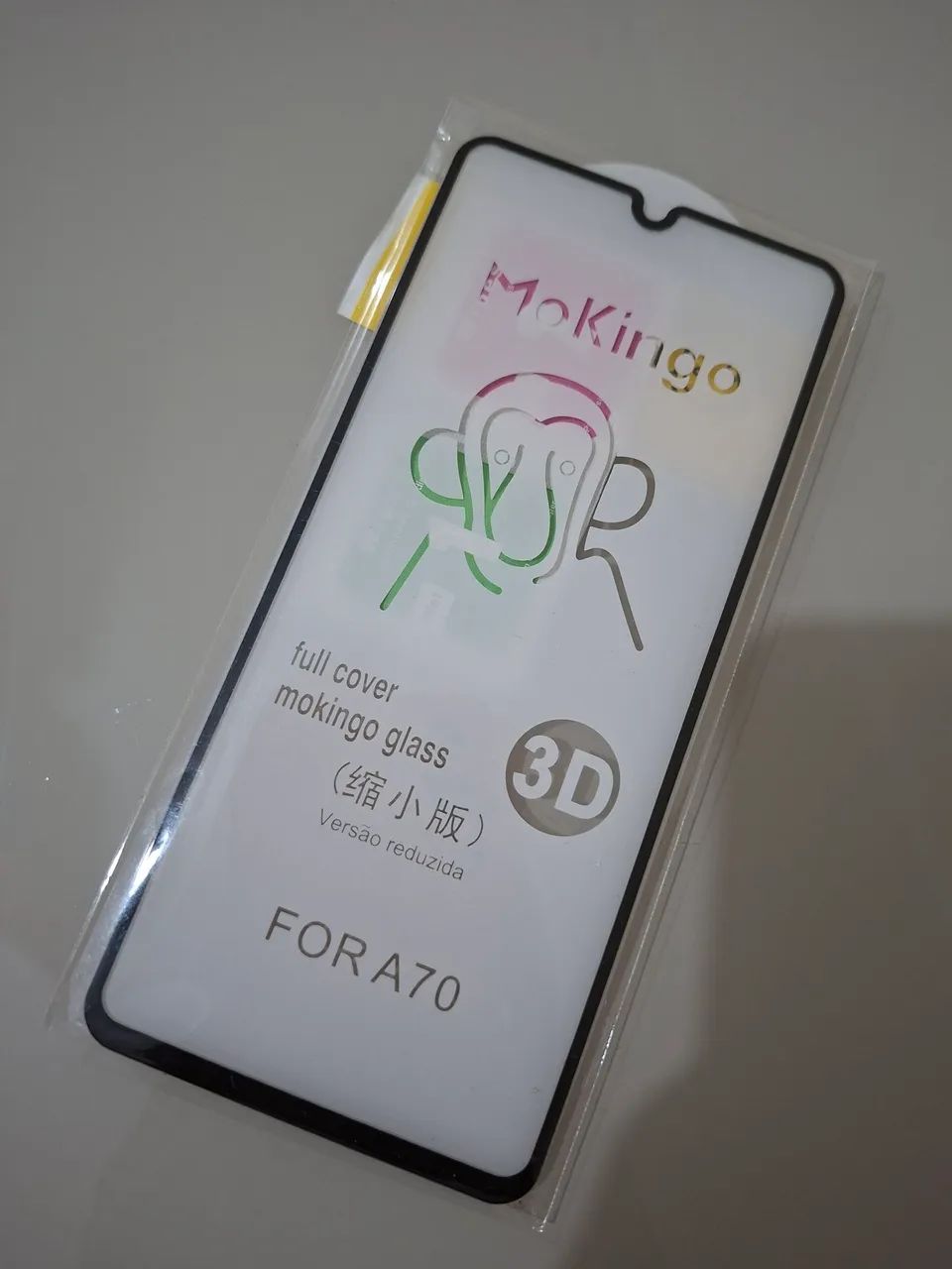 Película de vidro A70 