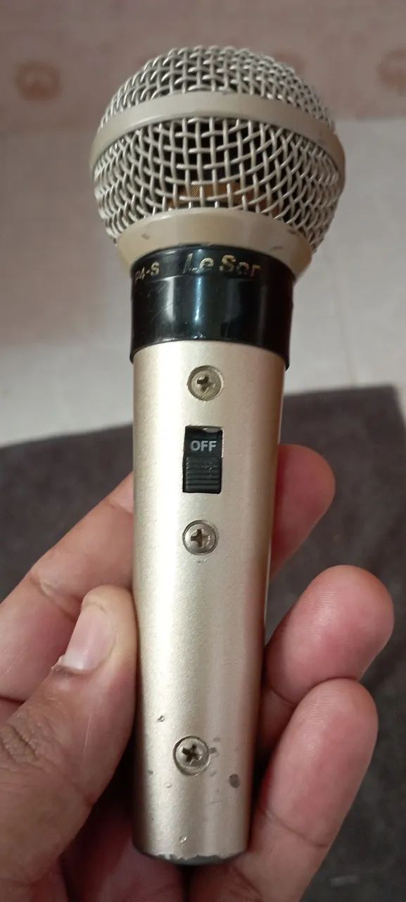 **PraSair** Mic LeSon sm58 p4s excelente estado