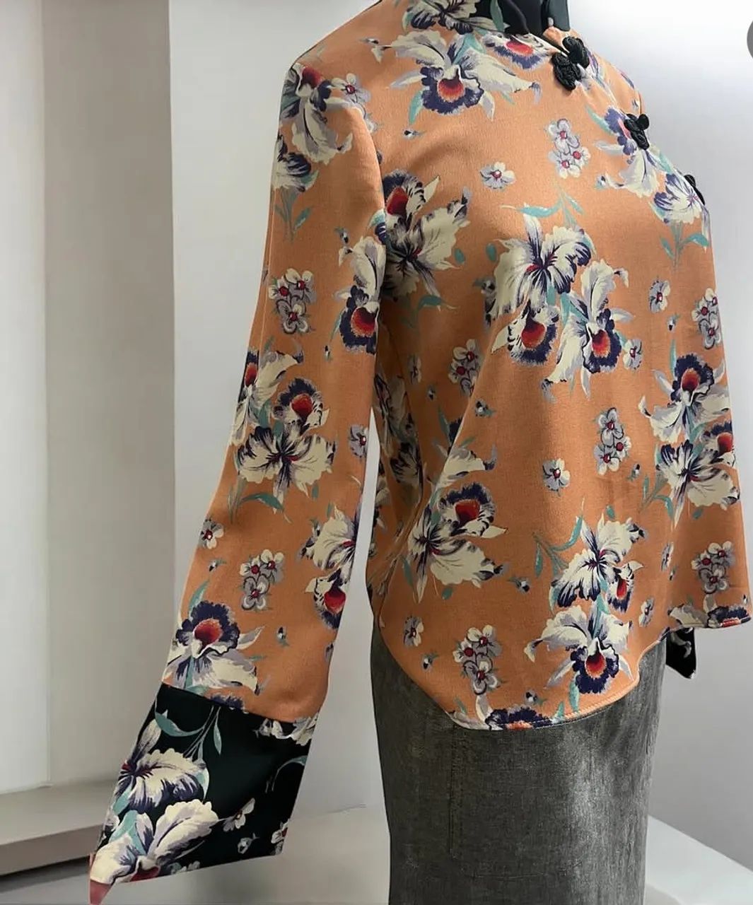 BATA ESTILO ORIENTAL ZARA - Foto 2