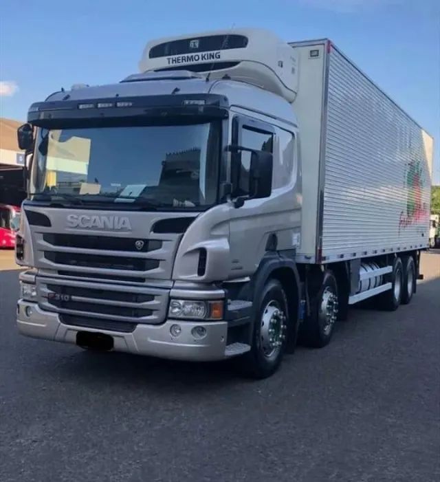  Scania P310 8x2 refrigerada 2016 - Foto 2