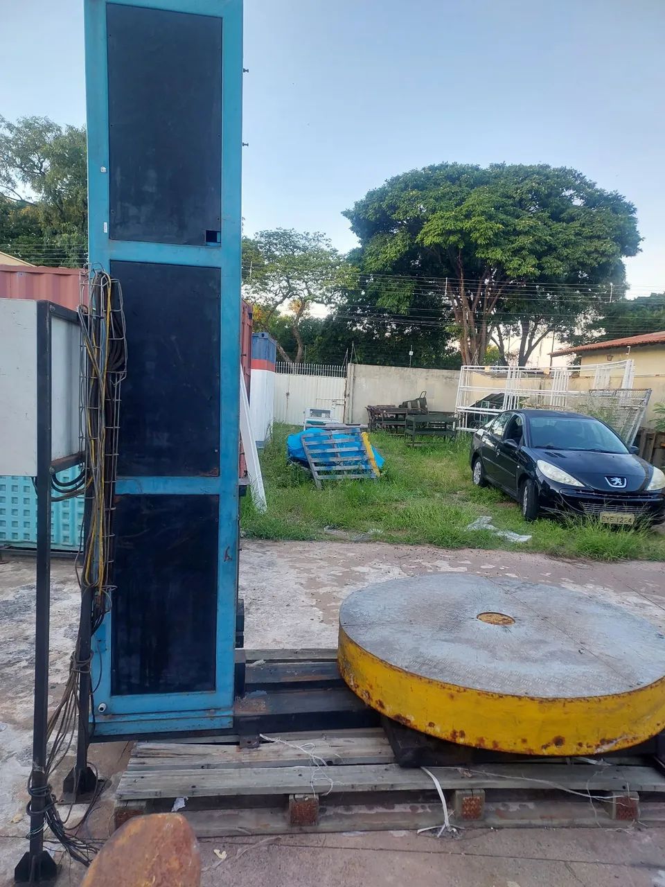 Paletizadora stretchadeira automática de palete - Foto 5