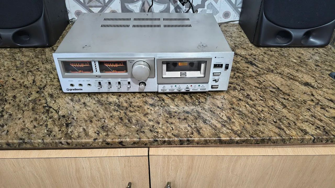 Tape deck gradiente CD5500 - Foto 3
