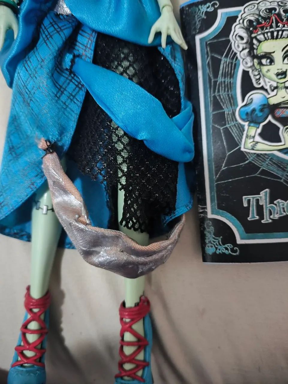 Monster high Frankie Threadarella  - Foto 3