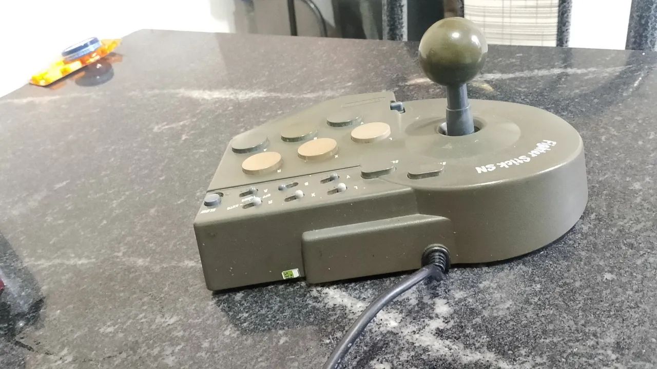 Controle arcade super Nintendo  - Foto 3