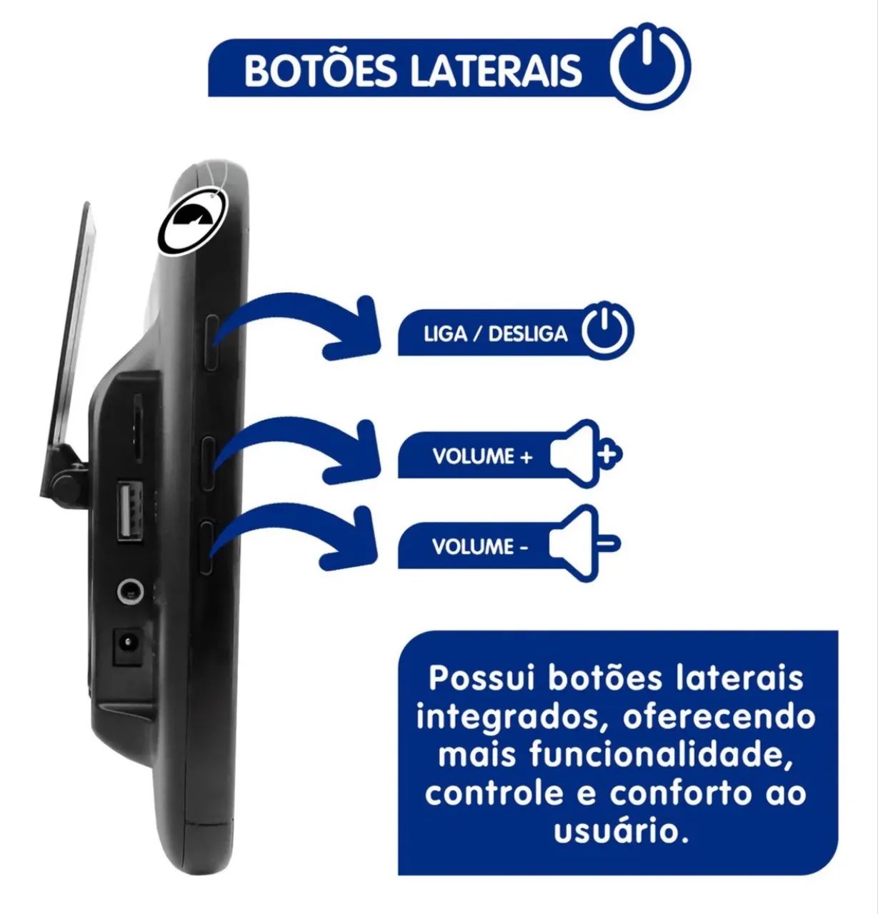 Tela encosto automotivo - Foto 2