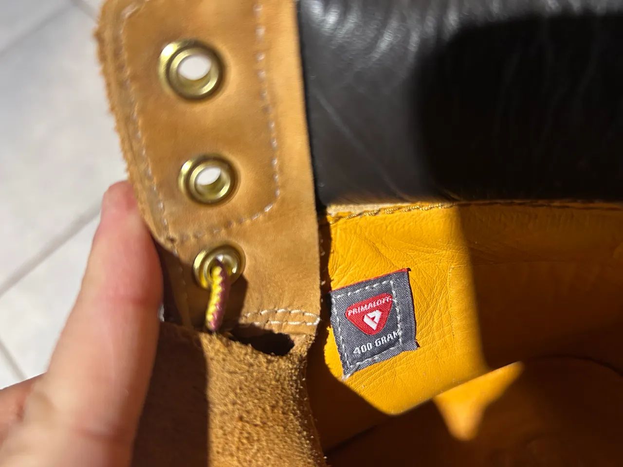 BOTA TIMBERLAND YELLOW BOOT 6 - Foto 4