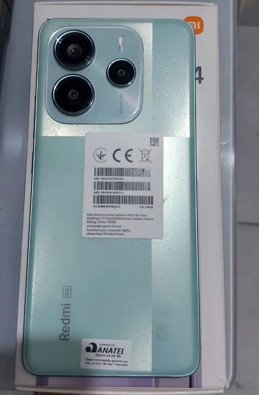 VENDO - Xiaomi Redmi Note 14 5G BR - Foto 4