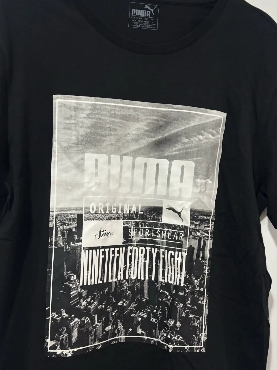 Camiseta Puma estampada