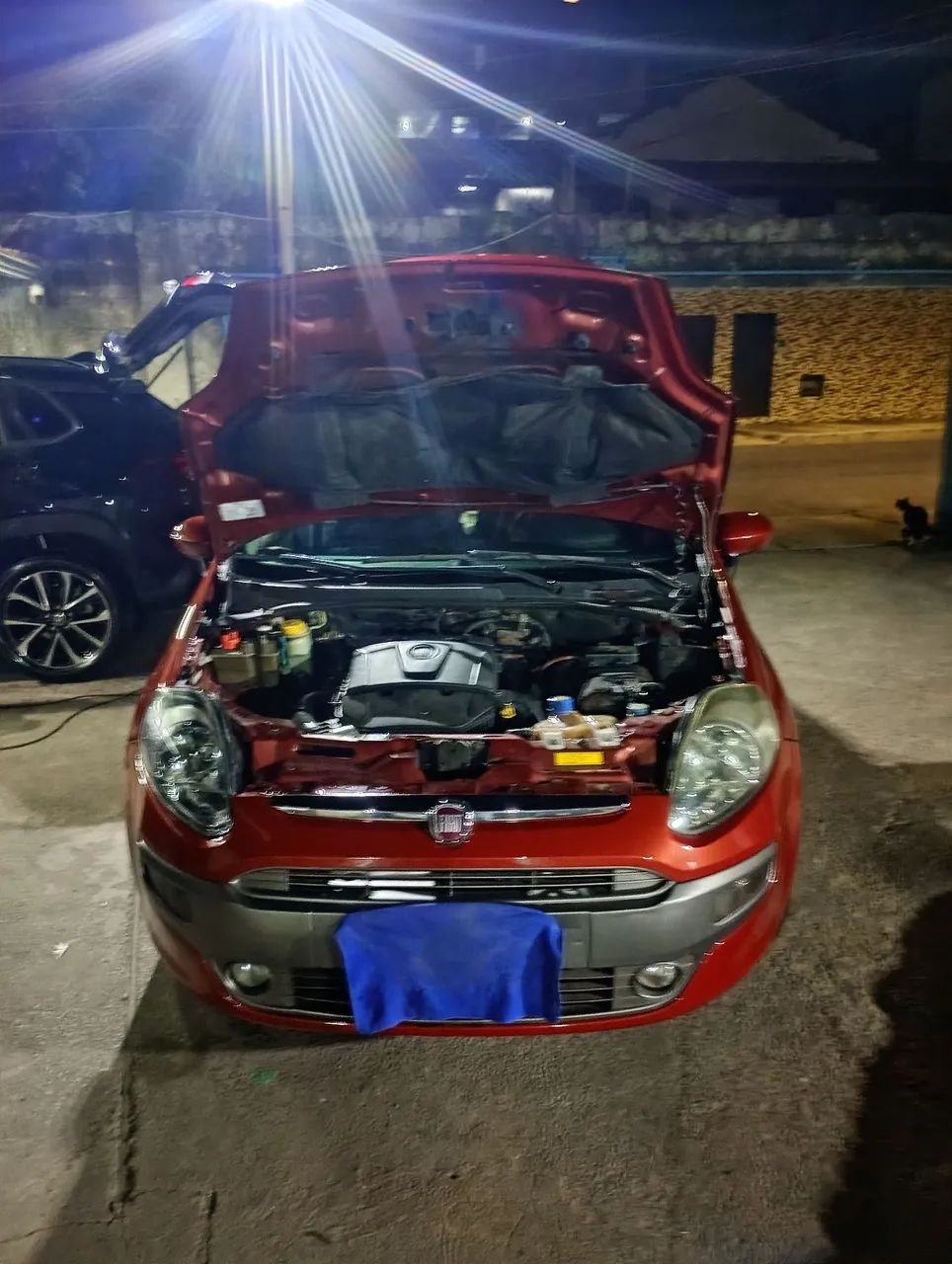 Fiat Punto ESSENCE 1.6 FLEX 16V 5P 2013