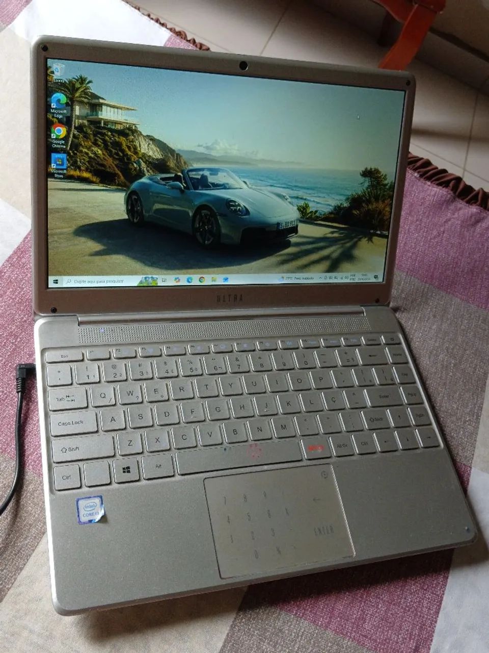 Notebook Zerado - Intel Core i3 7° Geração