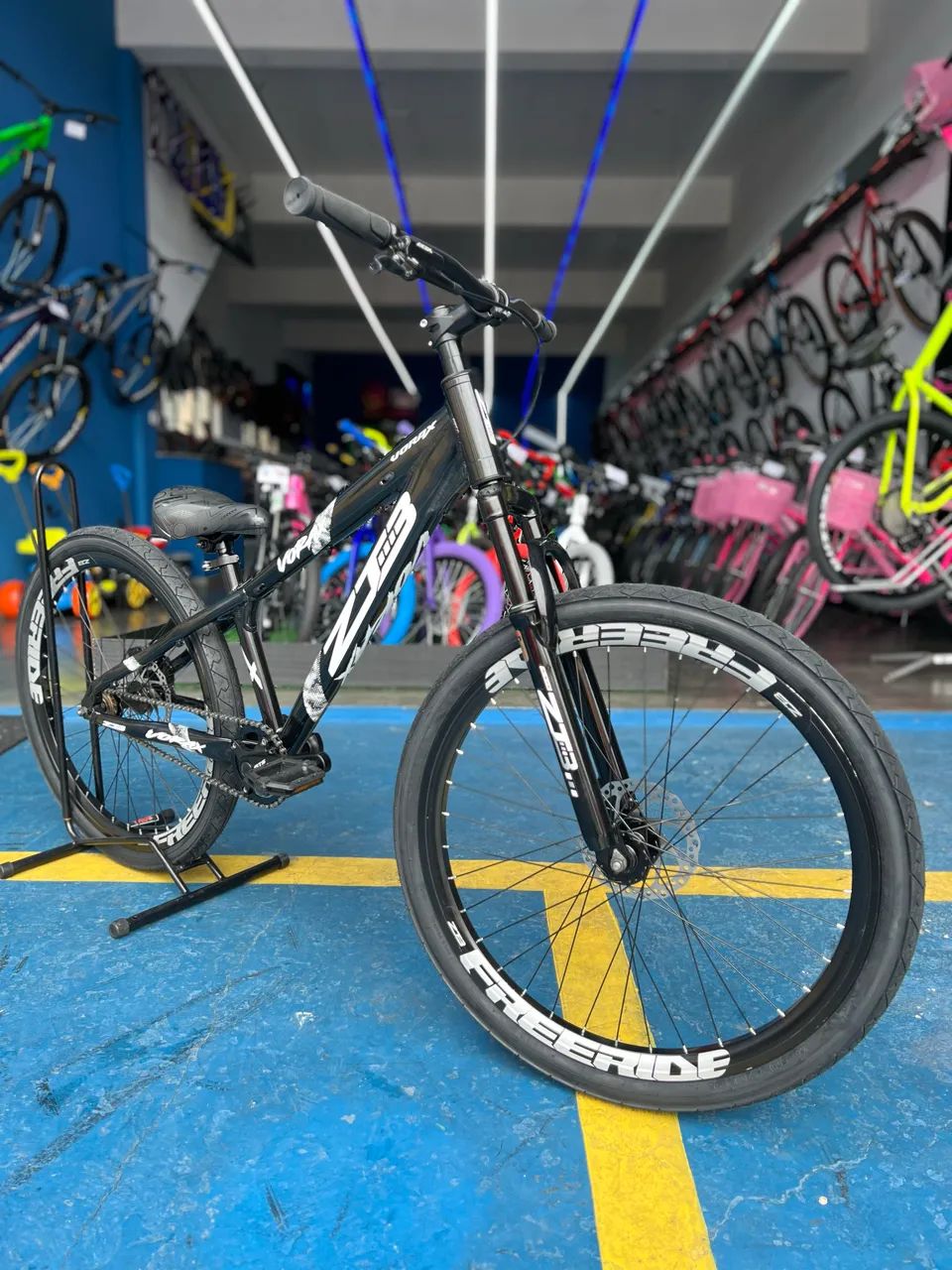 Bicicleta ZT3 Vorax