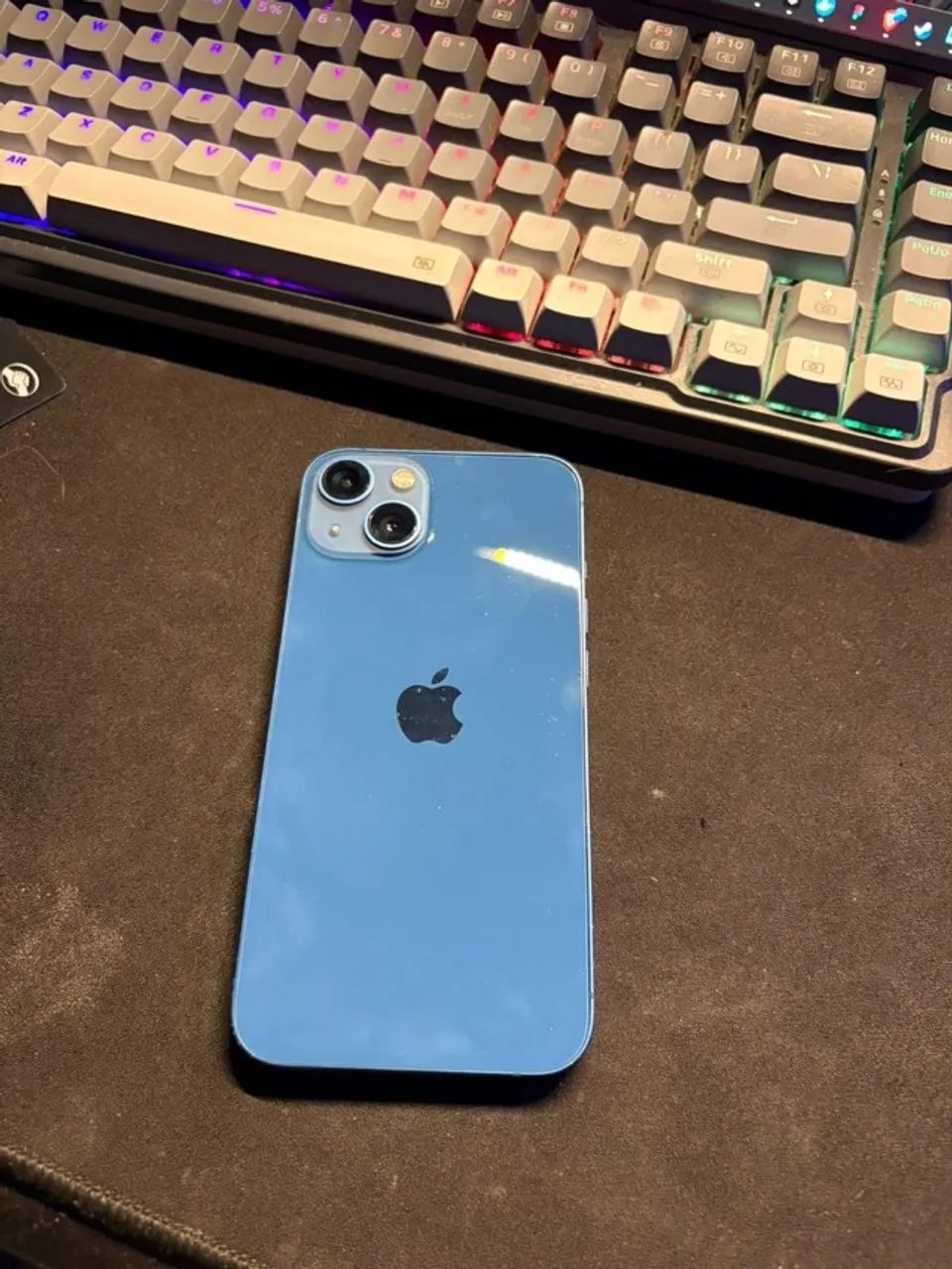 Iphone 13 - 128gb com película e capinha- bateria 86% - Foto 3